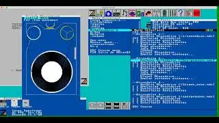 ZEsarUX - Visual Microdrive
