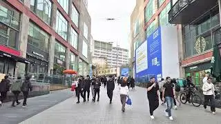 Birmingham High street Square