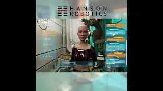 Hanson Robotics- Sophia's AI Lab in Impactoverse