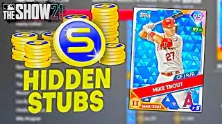 HIDDEN STUBS you forgot about in MLB The Show 21 Diamond Dynasty!