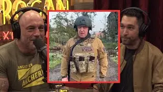 JOE ROGAN REACTS TO THE DEAD OF YEVGENY PRIGOZHIN