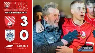 Match Highlights - Droylsden FC v Nelson FC | NWCFL 1st Division North | 03/02/2026