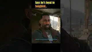 Did Reed Really Help Songbird? 🤔 #cyberpunk2077 #cyberpunk