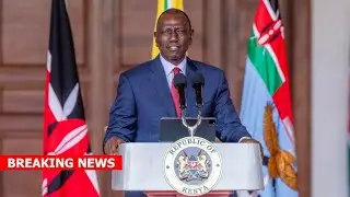 LIVE: President Ruto addressing The Nation Now in State House, New Year Diplomatic Briefing!