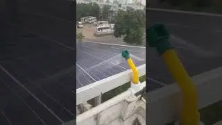 Solar palet ko clinig kese kare