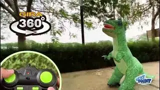 Gigasaurio DINOSAURIO INFLABLE R-C
