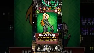 Skullgirls Mobile : Rework de variantes #11 - Heavy Reign / Reino Pesado Parasoul