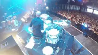 Roy Moonen - Storksky &ldquo;Saboteur&rdquo; Live at Pinkpop Festival 2016 feat.  Mario Goossens - Drum Cam