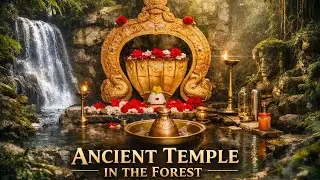 Ancient Shiva Temple &ndash; A Spiritual Place Amidst Nature//Mystical Pithikeswara Swamy Temple in the...
