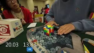 [PR] 3x3 Single & Average Double Record!!