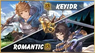 GBVSR Master Rank | KEY1DR [Gran] vs Romantic [Lancelot]