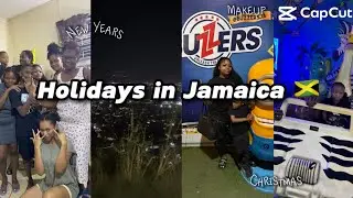 Holidays In Jamaica | Traveling | Vlog✈️🇯🇲