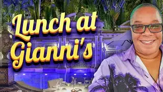 lunch at gianni's