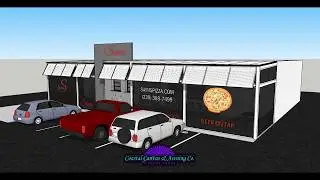 Sami's Pizza Restaurant Canopy - Update 1