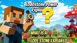 What is the Function of a Lodestone in Minecraft?