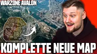 Das ist die NEUE WARZONE MAP! (XXL Avalon Tour)