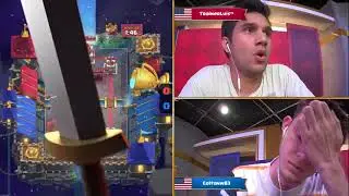 TrainerLuis&trade; vs Coltonw83 - Clash Royale Crown Championship NA [Week Two] [HD]