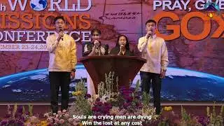 Win The Lost At Any Cost - PBBC Quartet