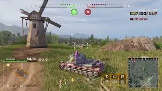 FOOTCRUISER MASTERY  #worldoftanksconsolemodernarmor #wot #worldoftanks #wotreplays 