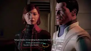 Mass Effect 2 (Classic Game) Omega - Dossier: The Professor