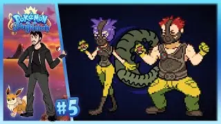 ADIOS LOCKE Y ADIOS BETA - POK&Eacute;MON BLUE MELODY #5 - FloGar o.O