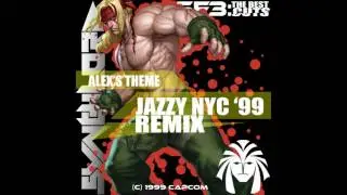 SYNTHLORD - Street Fighter III Alex's Theme (Remix) (Flashback Joint)