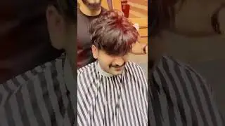 Haircut transformation 😱#reels #youtubeshorts #transformation #shahzaibvlog