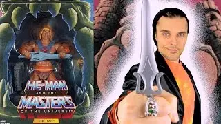360 Swag Review: Mattycollector Filmation He-Man 2.0 figure