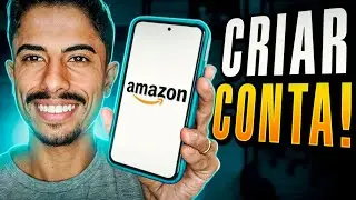 Como CRIAR CONTA na AMAZON pelo CELULAR!