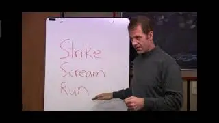 Strike, Scream Run. The Office