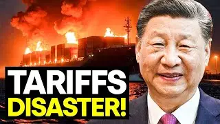 Trump Stunned as China Blocks $10 Billion in U.S. Cargo, Escalating Trade Tensions