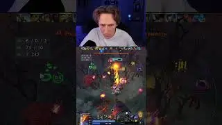 EMBER SPIRIT vs IMMORTALS part 1 #dota2 #byzubr