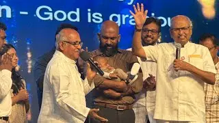 Father S.J. Berchmans naming Baby J | Baby Dedication | Jeremiah Asher John