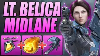 The Most Dominant Mid, Belica Midlane - Predecessor Gameplay