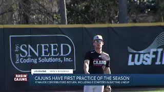 Ragin' Cajuns Baseball Officially Opens Fall Practice