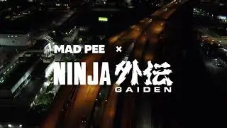 DJ MAD PEE -NINJA GAIDEN . ( Official video) 2021 #djmadpee #ballahtonic