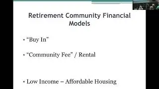 Senior Housing 101