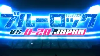 Blue Lock opening 3 but the audio is from opening 2