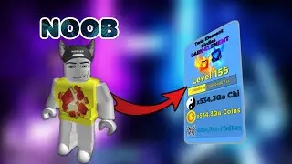 Noob With Dark Element Pets in Ninja Legends!