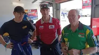 125 National Round 4 Race 1 Podium