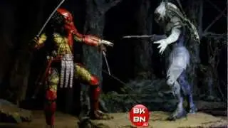 NECA Predators Series 7 Big Red Predator Photos