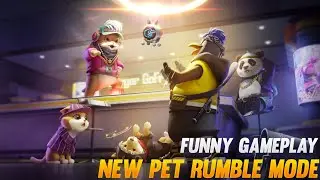 NEW PET RUMBLE MODE😍 FUNNY GAMEPLAY🤣 | Free Fire | Gaming With Hari