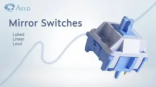 You Will Want to Buy THIS Switches | Akko Mirror Switch Review