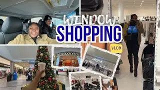 Feeling Low, So I Went Window Shopping | Cozy 4-Min Vlog