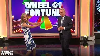 Vanna White Shows Off Her Dance Moves | Wheel of Fortune