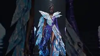 ♒ AQUARIUS Electric Fushion  #youtubeshorts  #fashion #instagram #rnbmusic #avantgarde #aquarius