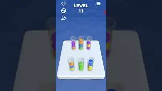 Sort it 3D Super Sonic  & Gemo  Level 11