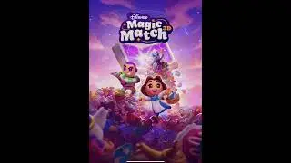 Disney Magic Match 3D | Levels 50-60! Steamboat Willie 🚂 & Little Mermaid 🧜&zwj;♀️ UNLOCKED!