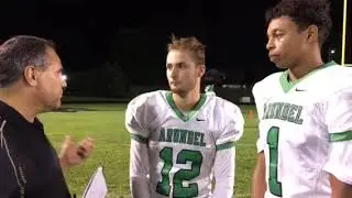 Arundel football Ryan Sedgwick and Kyle Abrams  9-1-2017