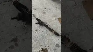 Tata sumo gold steering rack leakage #automobile #car #steering #oil #mechanic @Nani7telugu